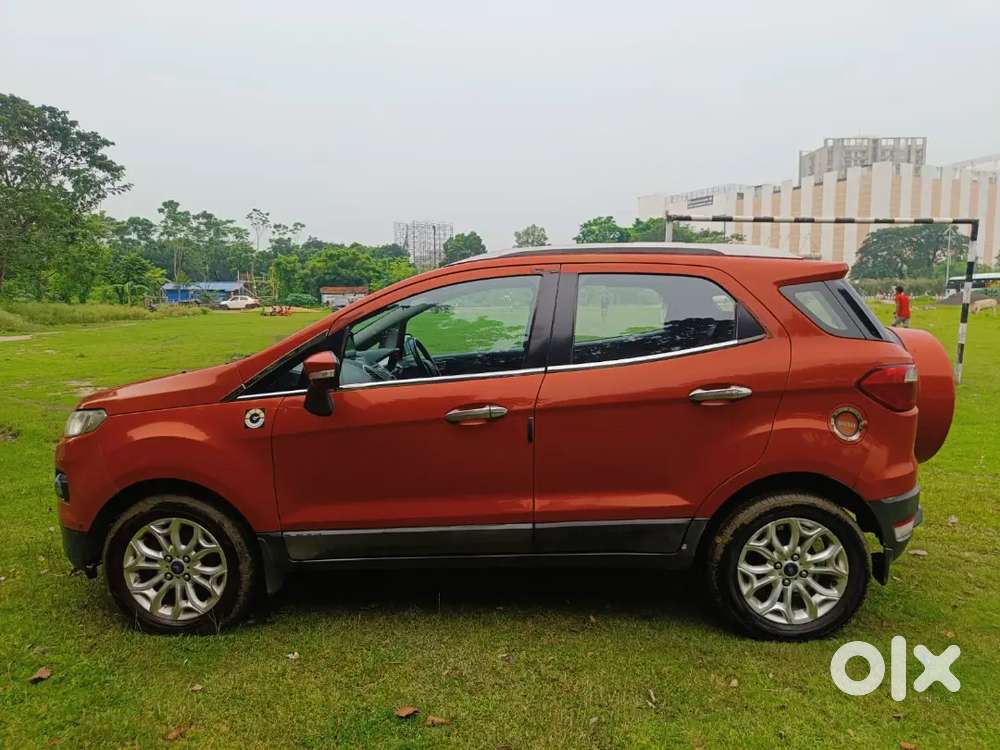 Ford Ecosport Titanium 2014