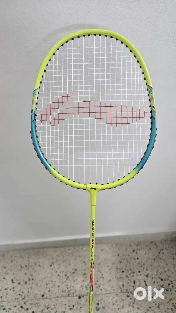 Li-Ning G-Tek 88 Gx and Smash XP 80 IV - Sports Equipment in Gowda