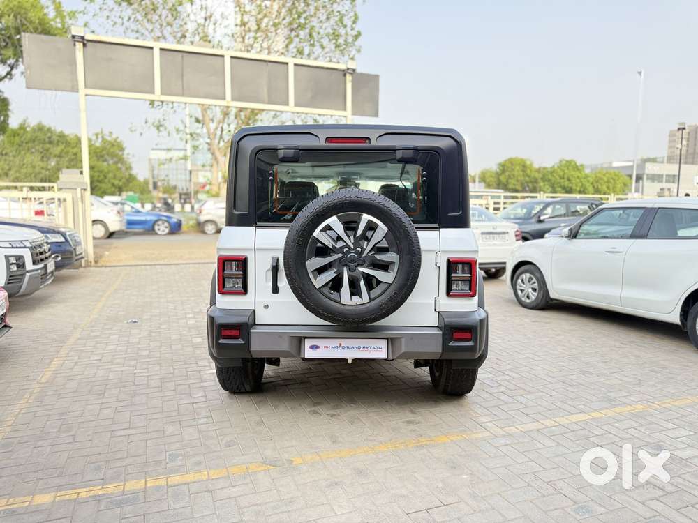 Mahindra Thar Roxx Ax7 L Diesel At 4wd, 2025, Diesel