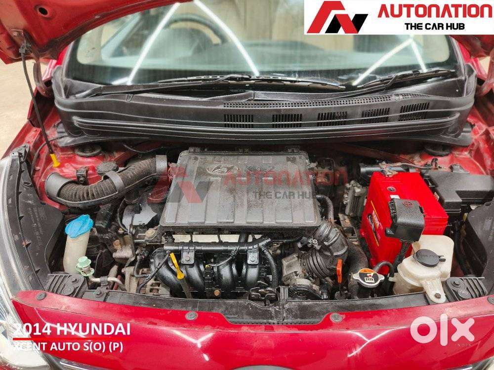 Hyundai Xcent 1.2 Kappa At S Option, 2014, Petrol