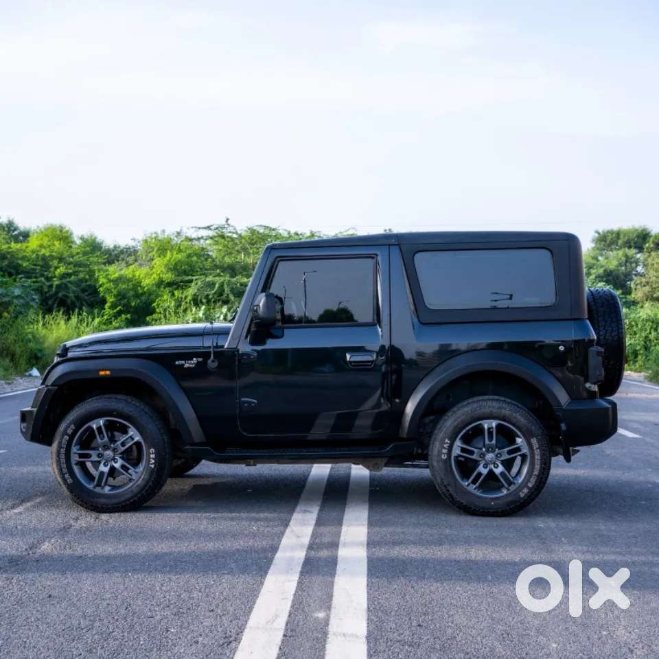 Mahindra Thar Lx 4-str Hard Top Mt, 2023, Petrol