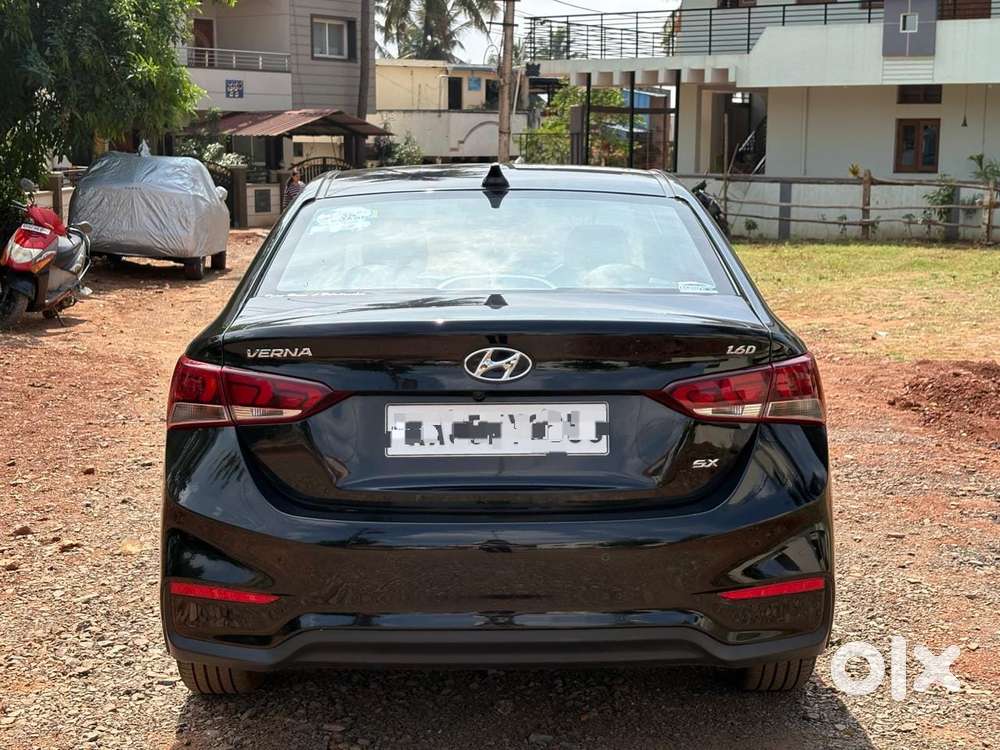 Hyundai Verna Crdi 1.6 Sx, 2018, Diesel