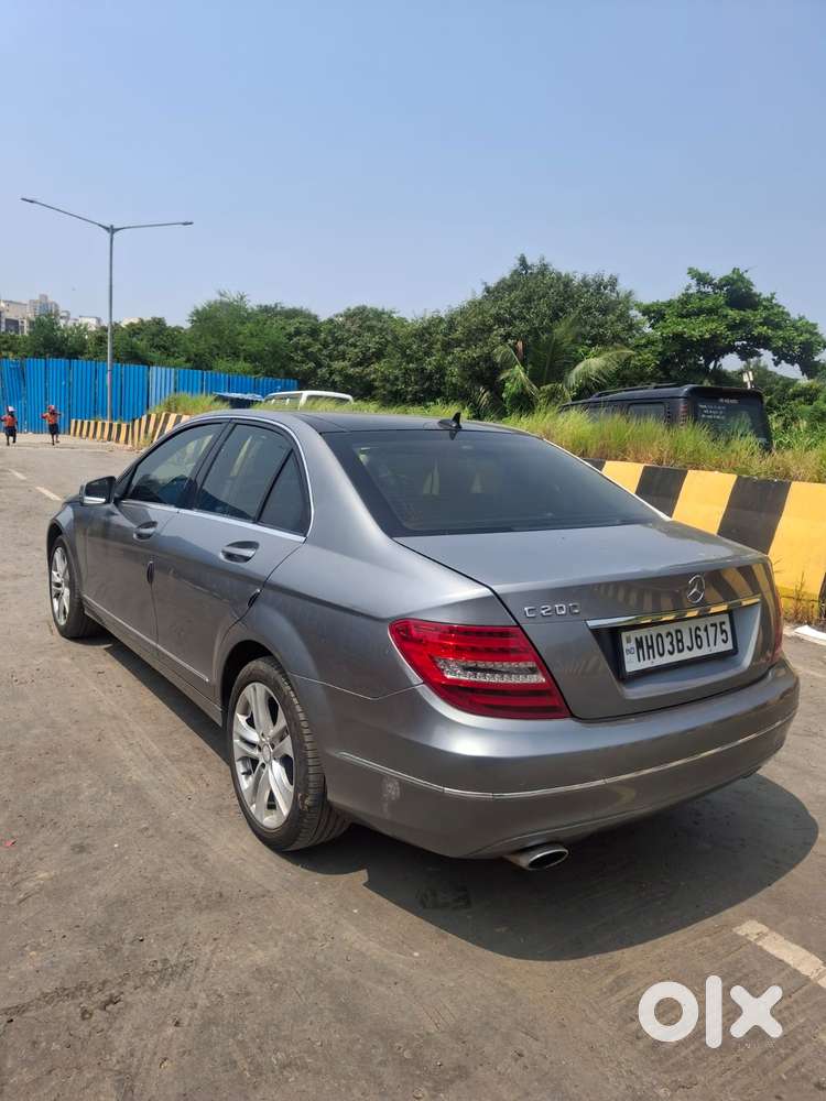 Mercedes-benz C-class [ ] 2.0 C200 Avantgarde, 2014, Petrol