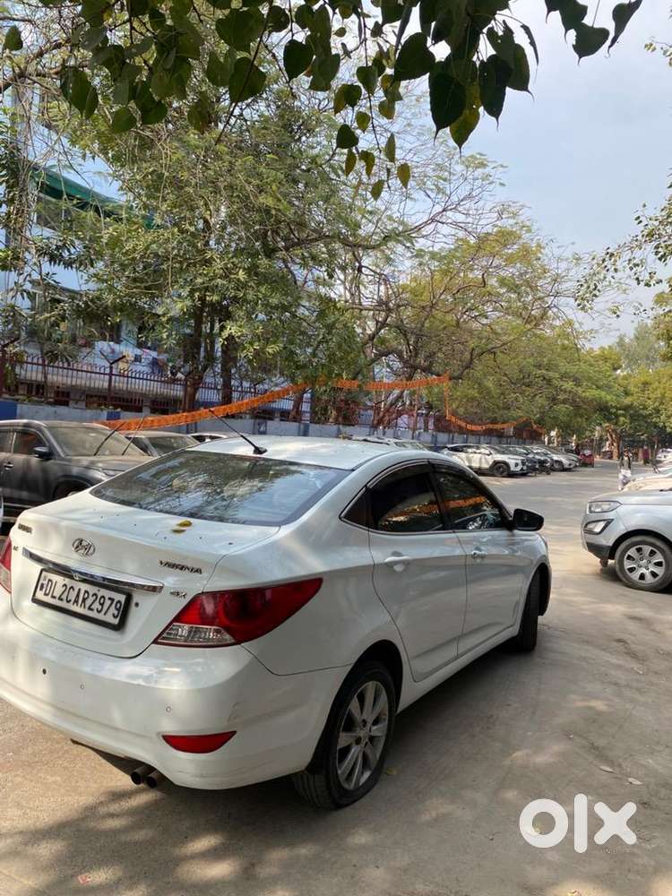 Hyundai Verna 2013 Petrol 93000 Km Driven