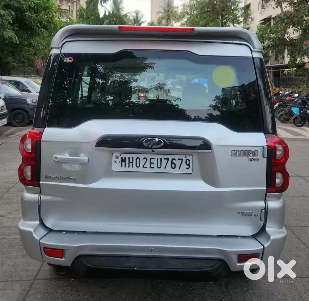 Mahindra Scorpio, 2018, Diesel
