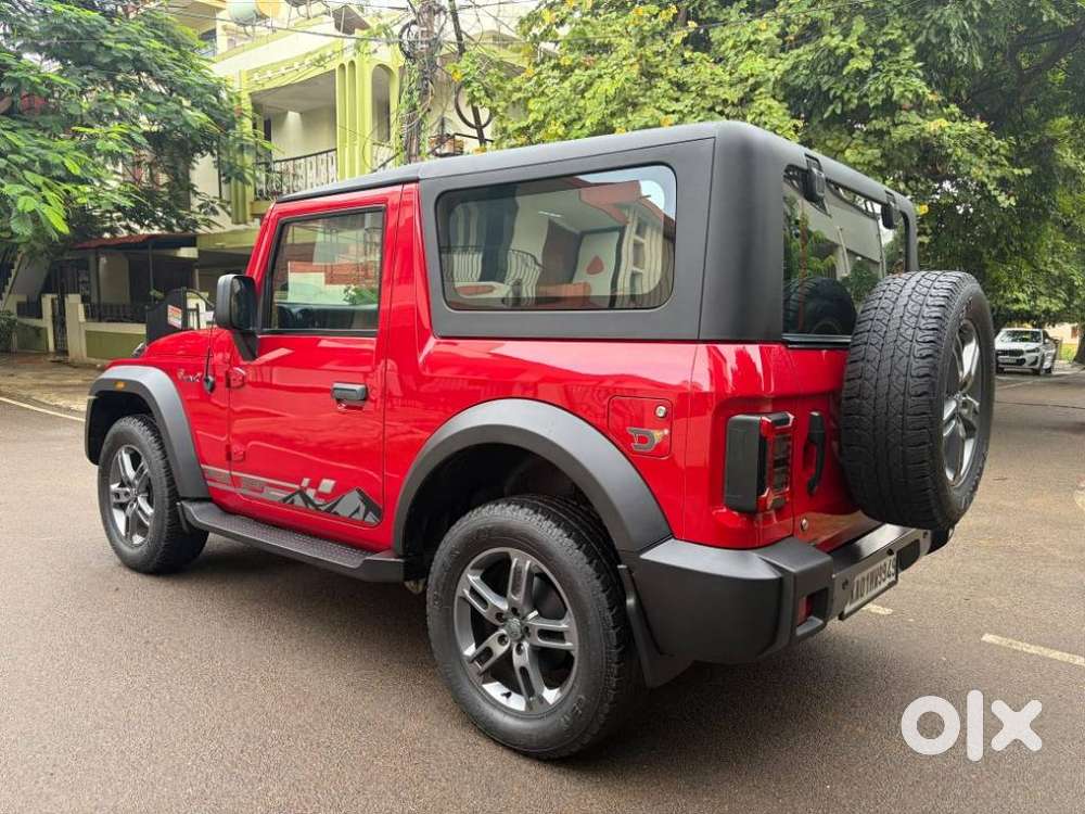 Mahindra Thar Lx D At 4wd Ht, 2021, Diesel