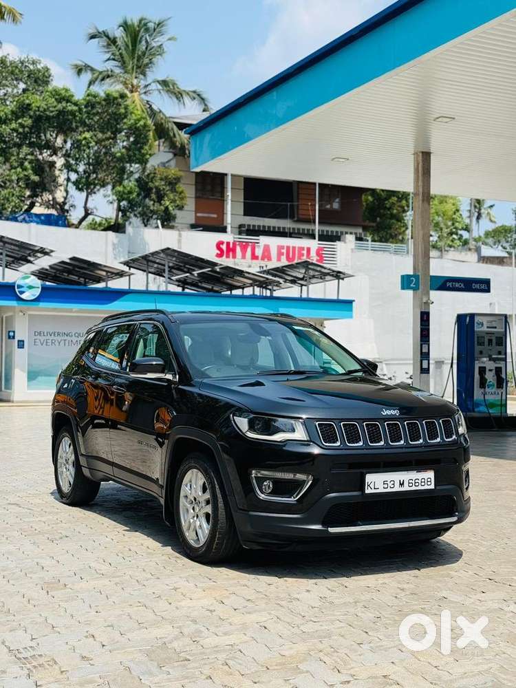 Jeep Compass 2017 Diesel Well Maintained