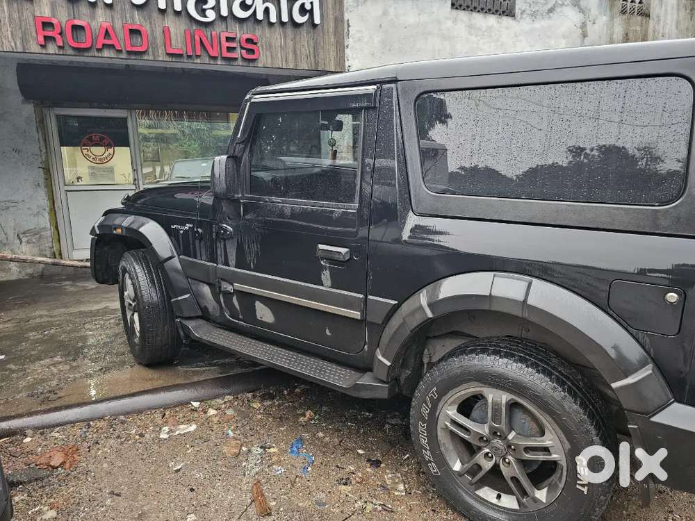 Mahindra Thar 2022 Petrol 60000 Km Driven