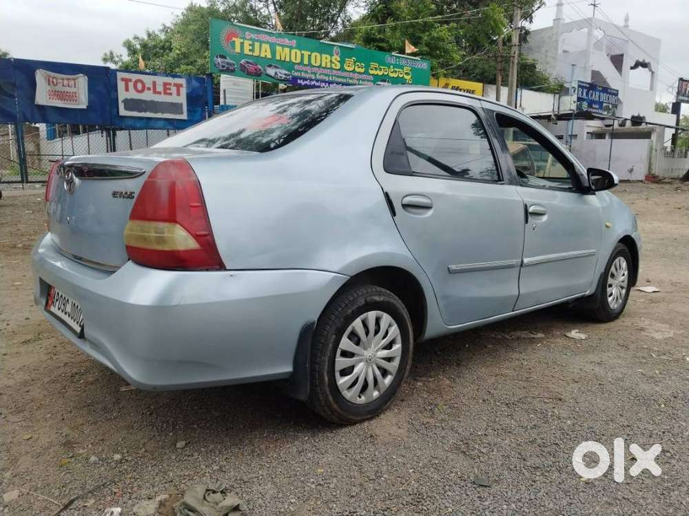 Toyota Etios Gd, 2012, Diesel
