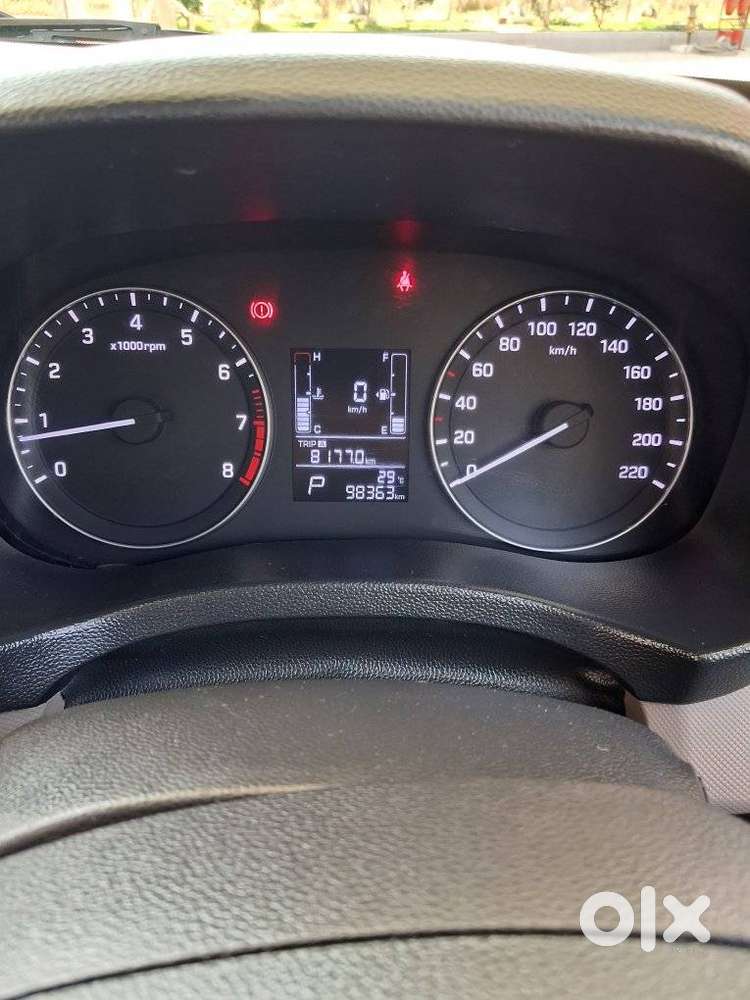 Hyundai Creta 1.6 Sx Plus Petrol, 2017, Petrol