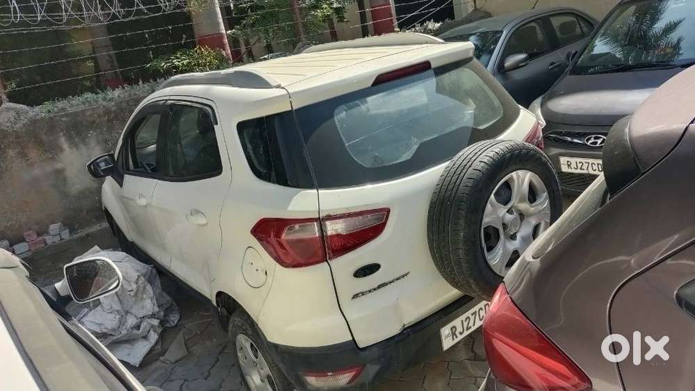 Ford Ecosport 1.5 Se Tdci, 2013, Diesel
