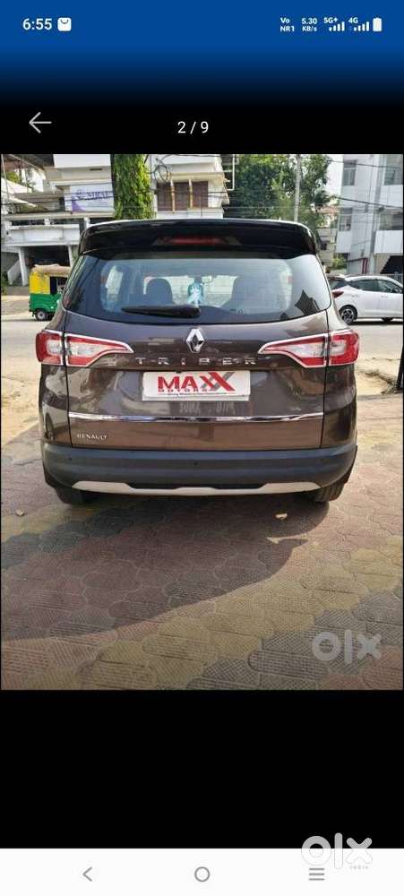 Renault Triber Rxz, 2021, Petrol