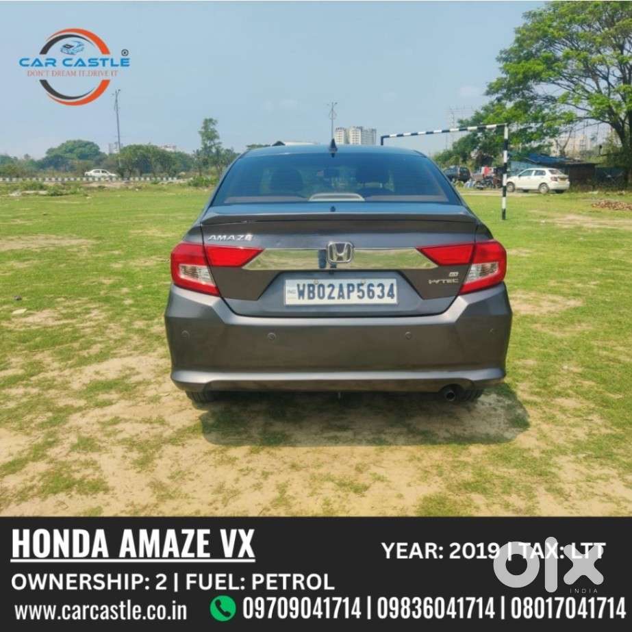 Honda Amaze Vx 1.2 Petrol Mt, 2019, Petrol
