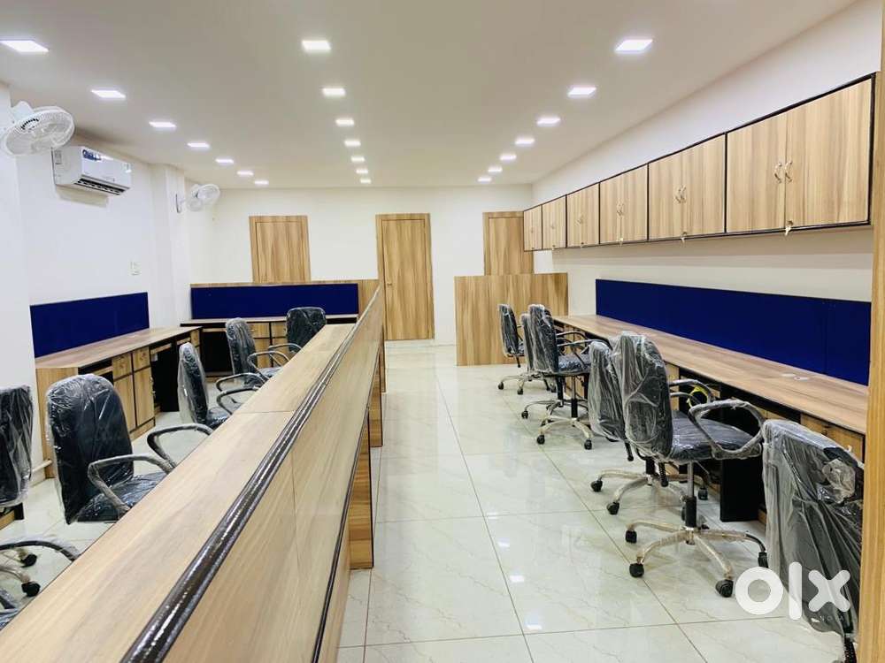 1100 Sq. Ft. Fully Furnished Office for Rent in Vaishali nagar ajmer