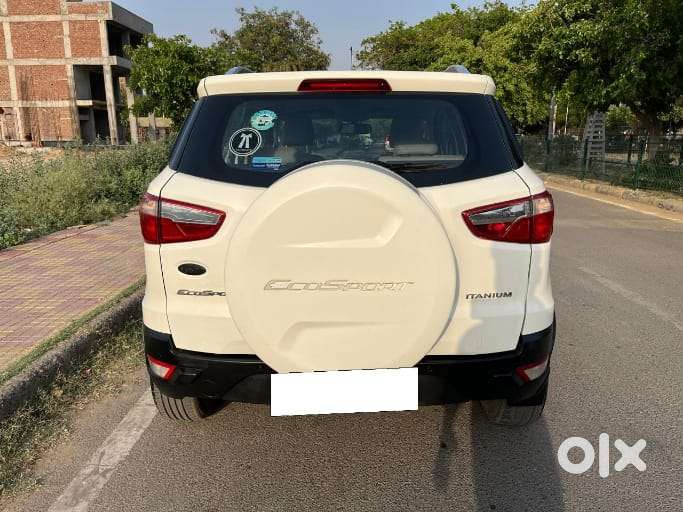 Ford Ecosport [2013-2015] 1.5 Titanium Tdci, 2015, Petrol