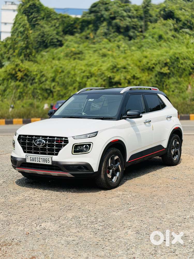 Hyundai Venue Sx Opt Turbo, 2020, Petrol