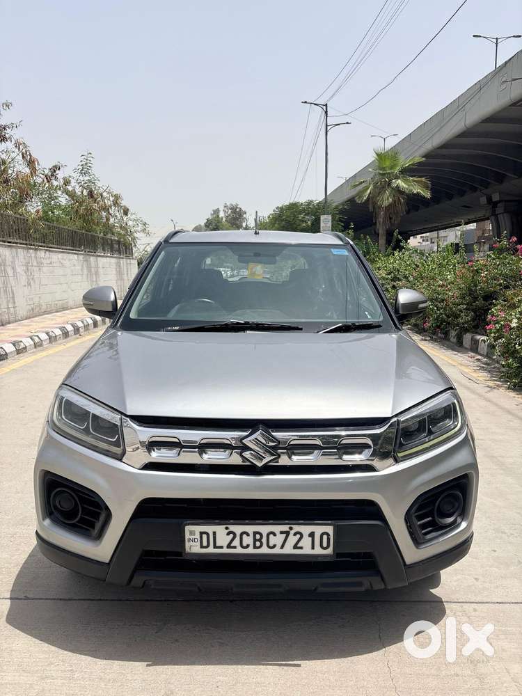 Maruti Suzuki Brezza 1.5 Vxi Smart Hybrid, 2021, Petrol