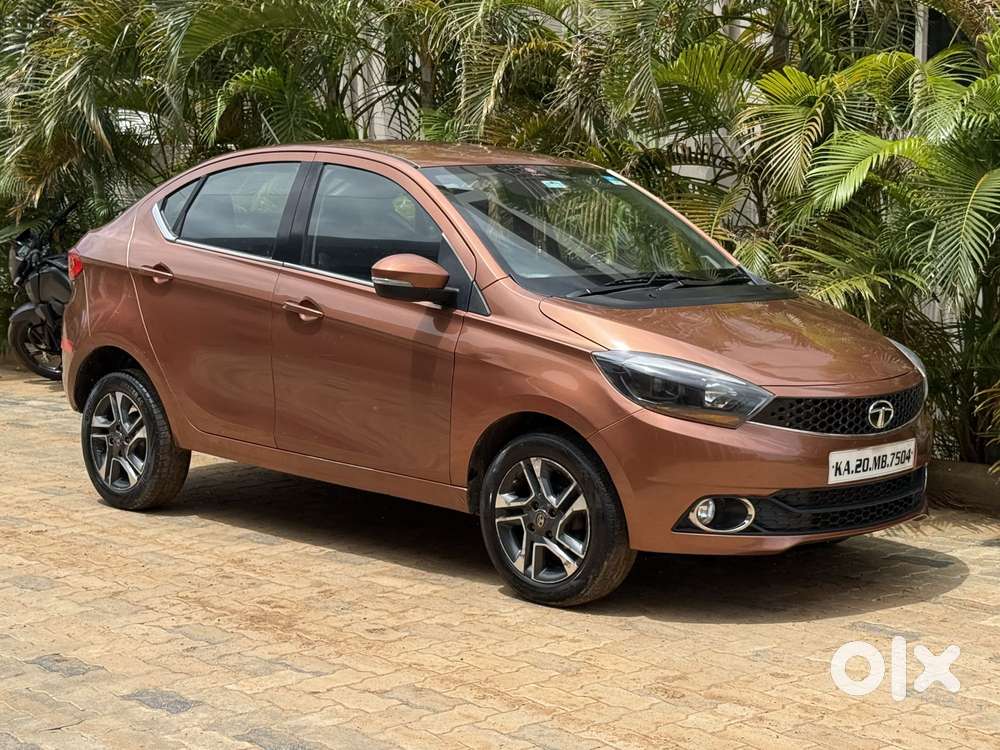 Tata Tigor 1.2 Revotron Xz Option, 2017, Petrol