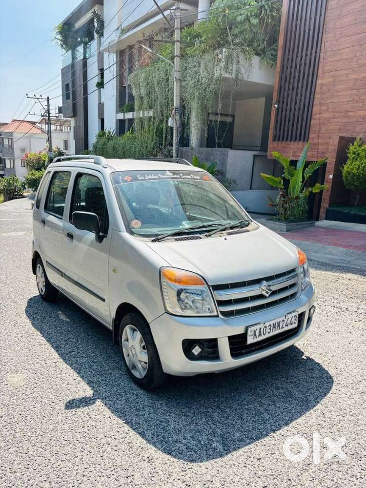 Maruti Suzuki Wagon R Lxi Bs Iv, 2009, Petrol