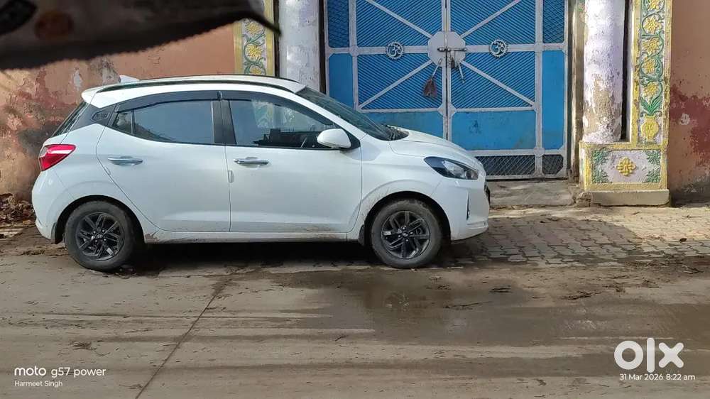 Hyundai Grand I10 Nios October 2022 Petrol Only 9800 Km Driven