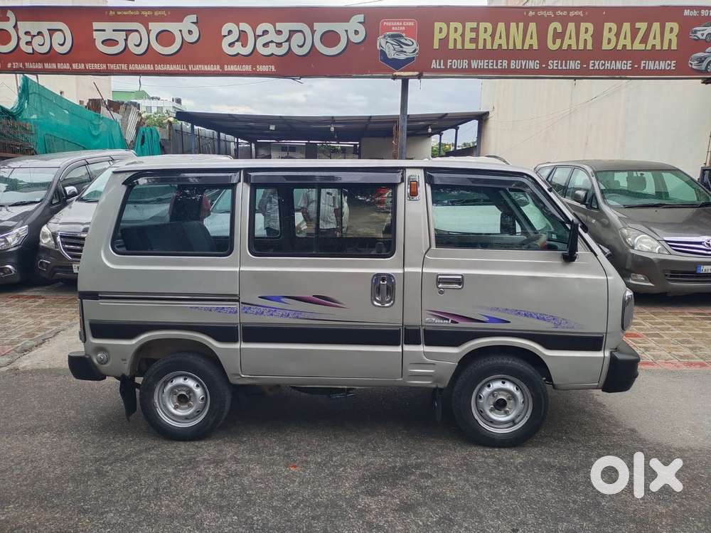 Maruti Suzuki Omni 8 Seater Bsii, 2018, Petrol