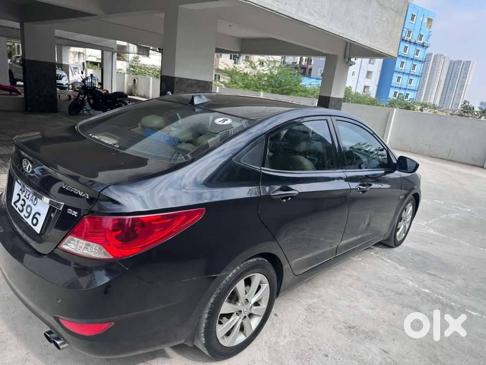 Hyundai Verna 2012 Diesel Well Maintained