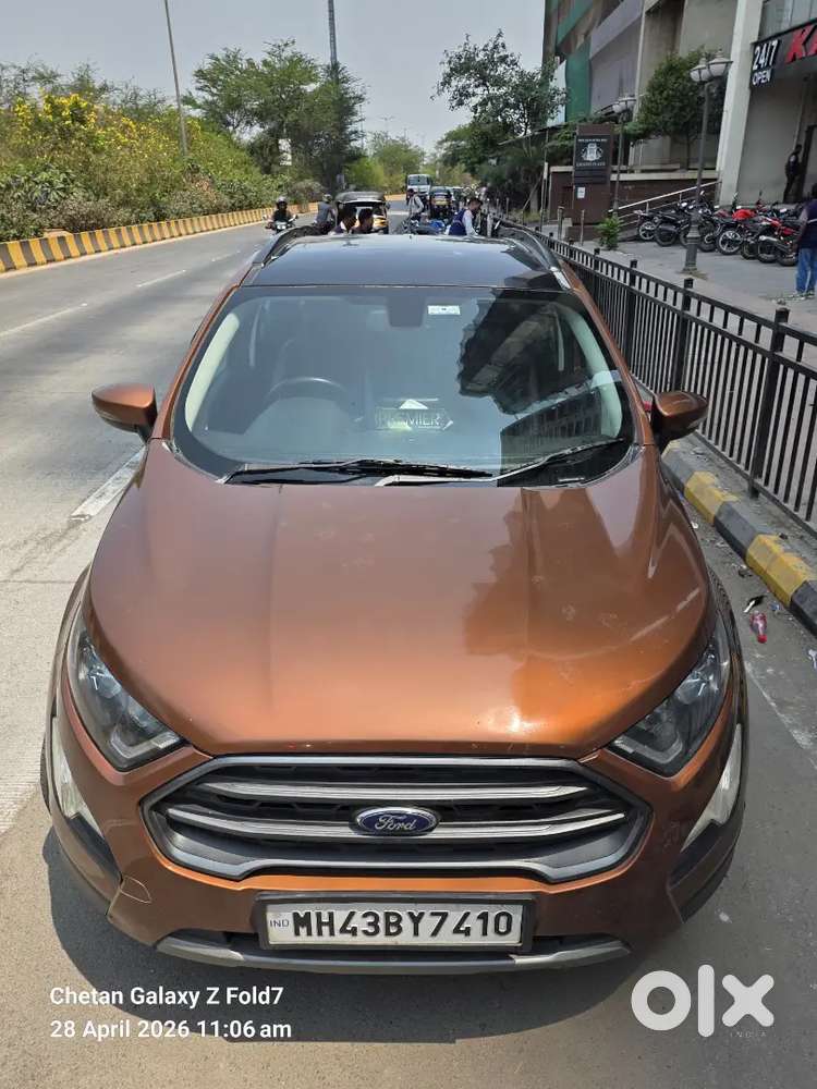 Ford Ecosport Sports 1.5l Diesel Sunroof