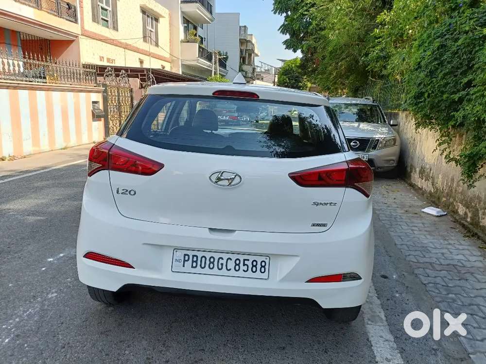 Hyundai Elite I20 Sportz 2017 Diesel