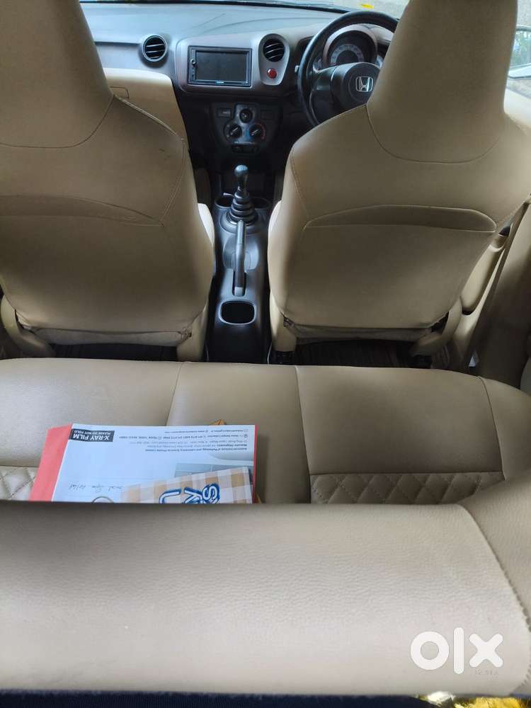 Honda Brio Ex Mt, 2013, Petrol