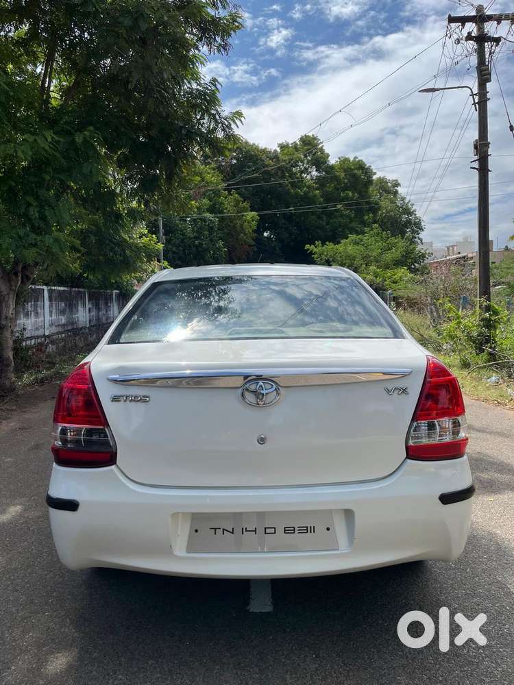 Toyota Etios Vx, 2015, Petrol