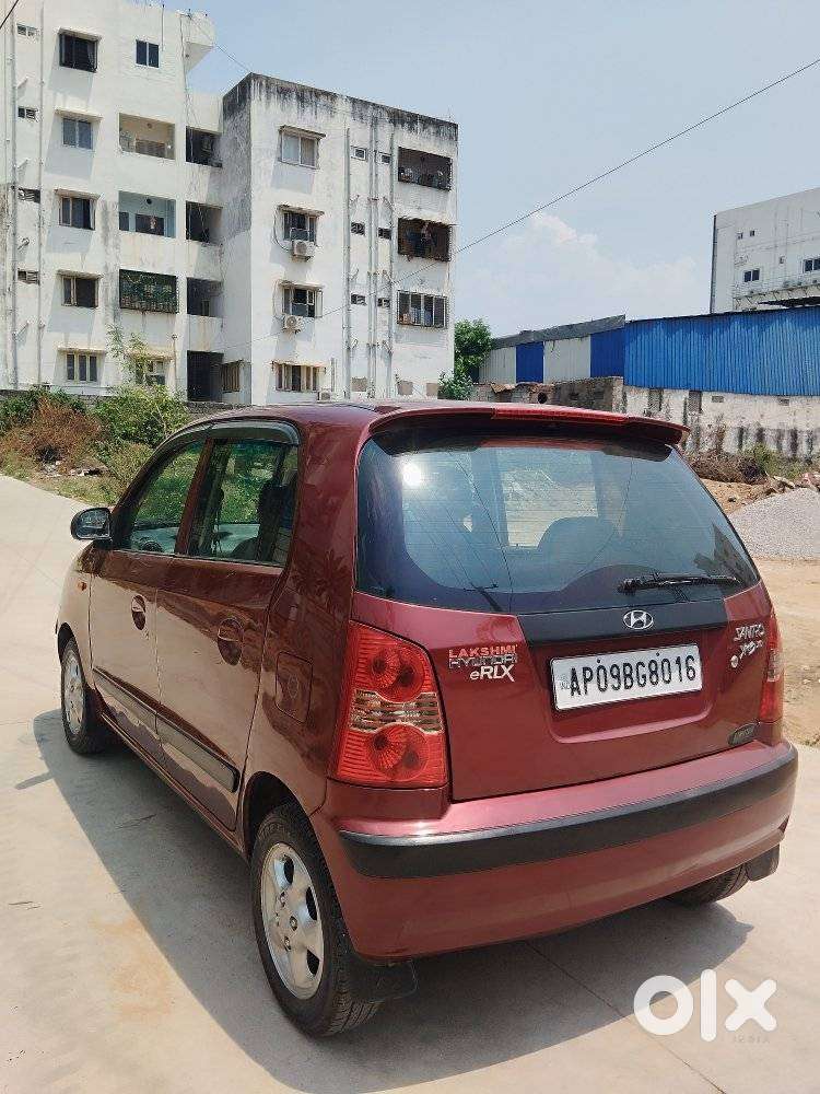 Hyundai Santro Gs Zip Plus, 2007