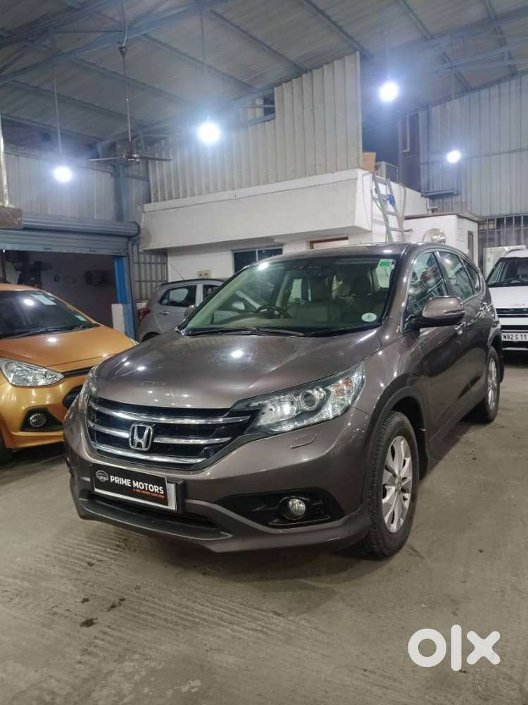 Honda Cr-v 2.4l 4wd At Avn, 2015, Petrol