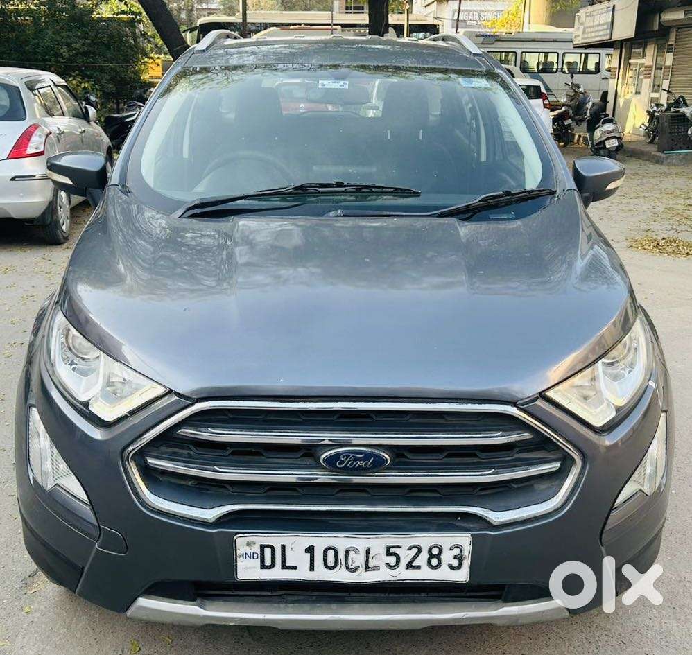 Ford Ecosport [2017-2020] 1.0 Ecoboost Titanium (o), 2018, Petrol