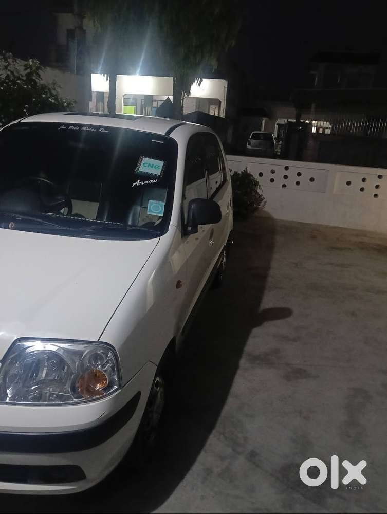 Hyundai, Santro Xing Gl Plus, Cng Outside Fitted, Registration 2013