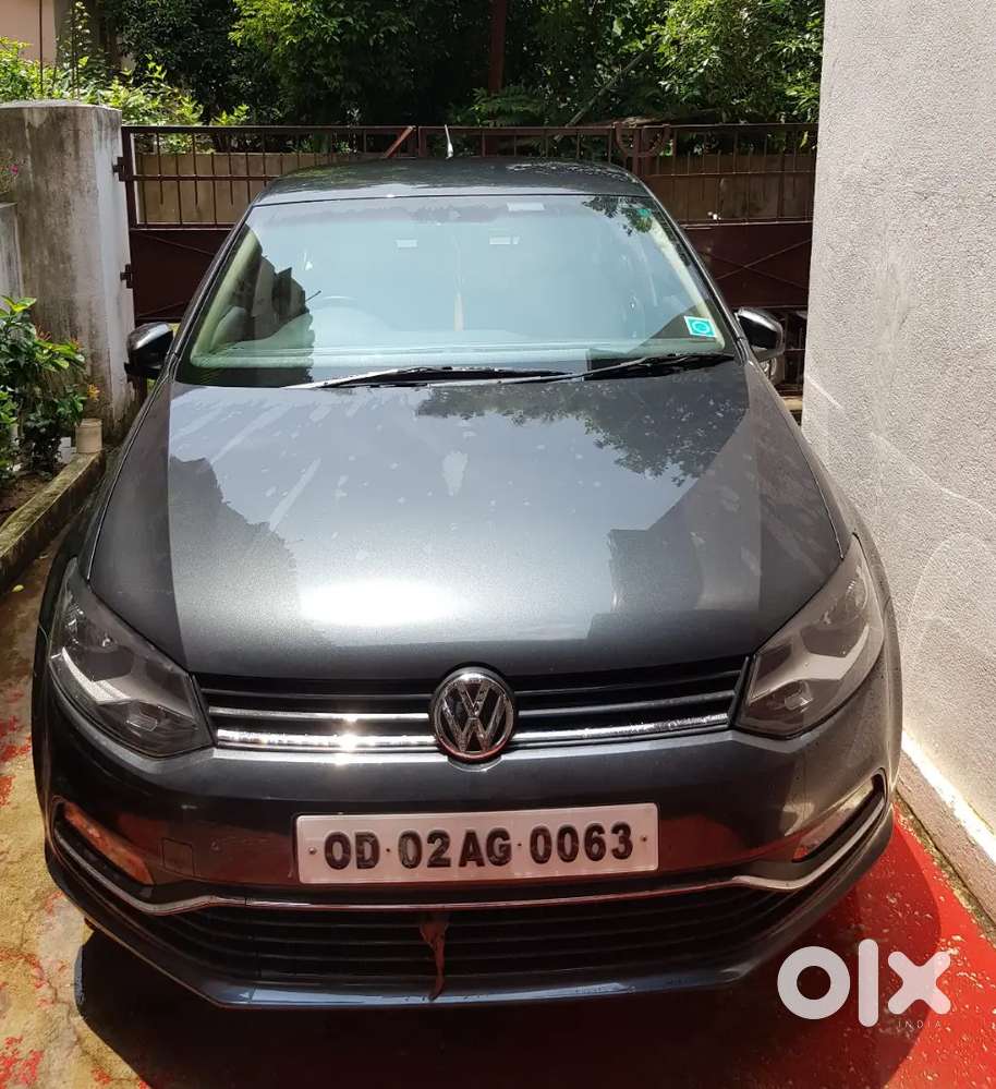 Volkswagen Polo 2016 Petrol Well Maintained