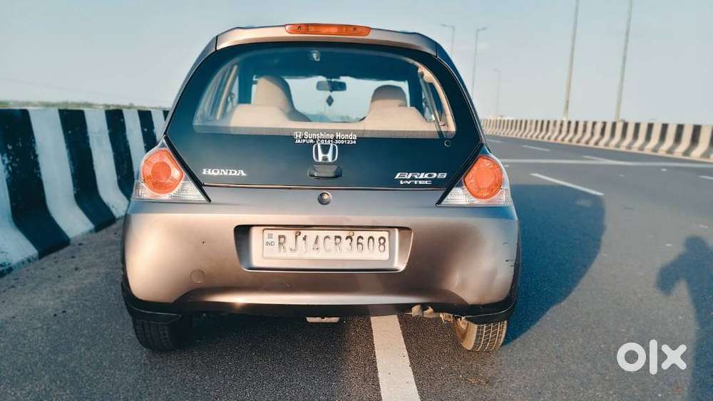 Honda Brio S Mt, 2012, Petrol