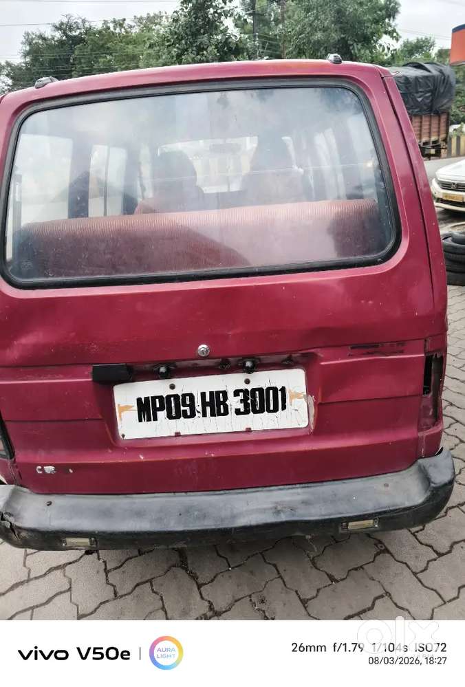Maruti Suzuki Omni 1998 Second Owner