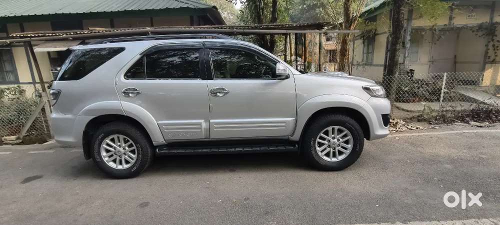 Toyota Fortuner 2014 Diesel 117212 Km Driven