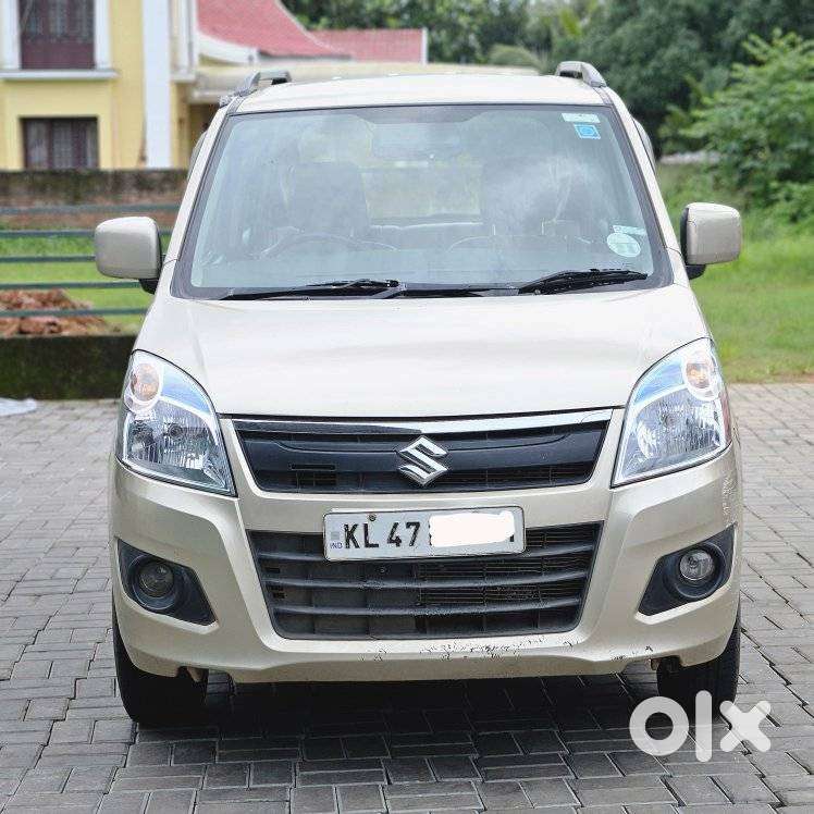 Maruti Suzuki Wagon R Vxi 1.0 Cng, 2016, Petrol