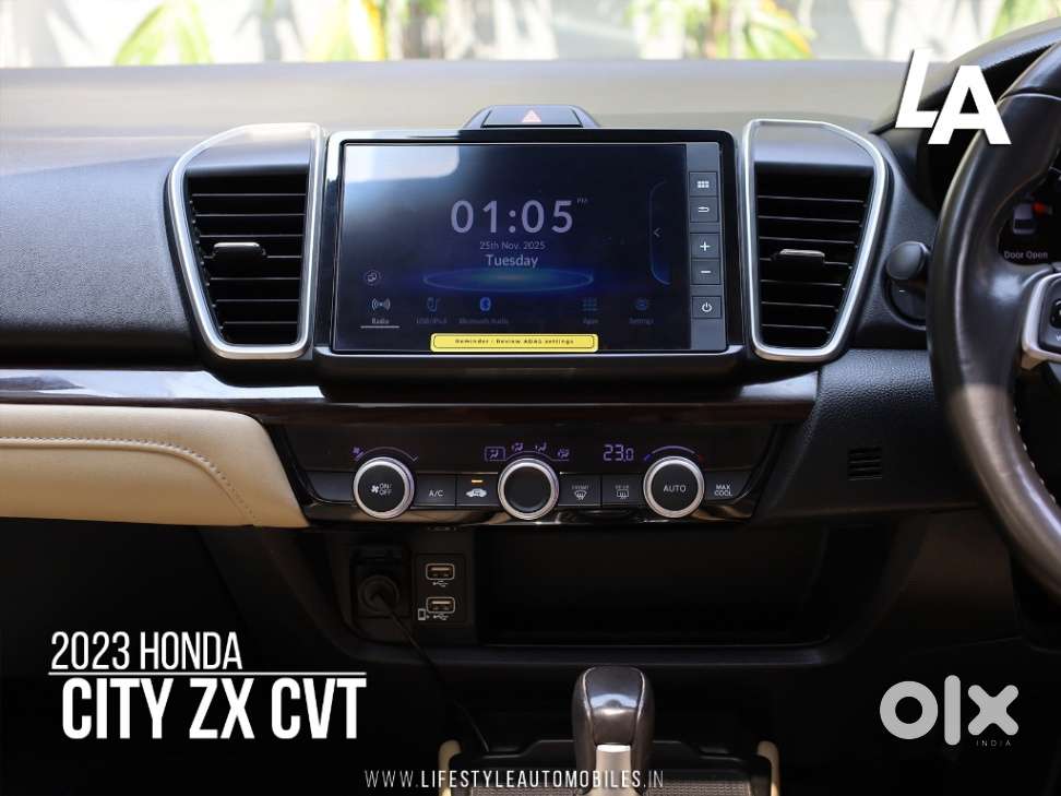 Honda City 1.5 Zx Cvt I-vtec, 2023, Petrol