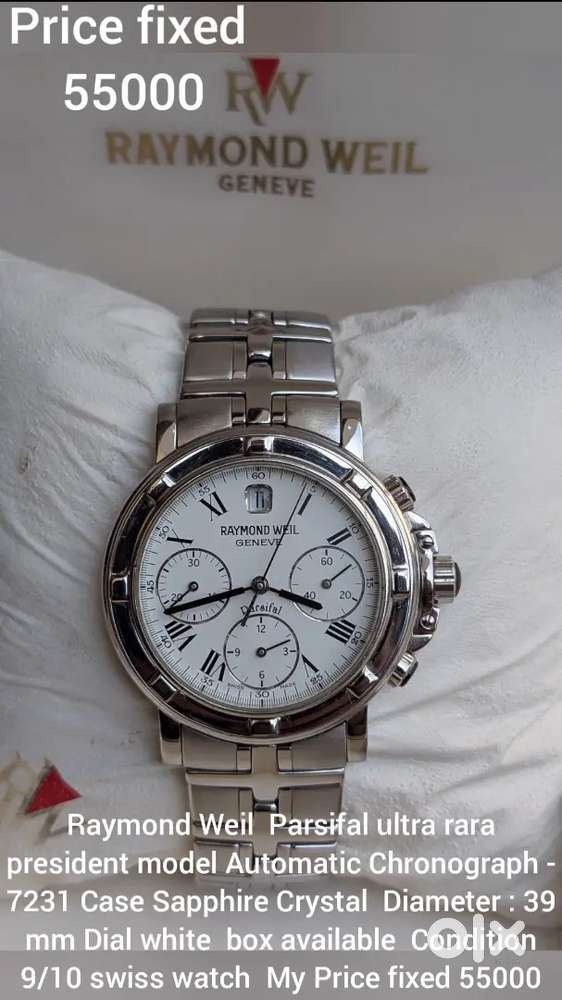 Stainless Steel Raymond Weil Parsifal 7231 Raymond Weil 7231