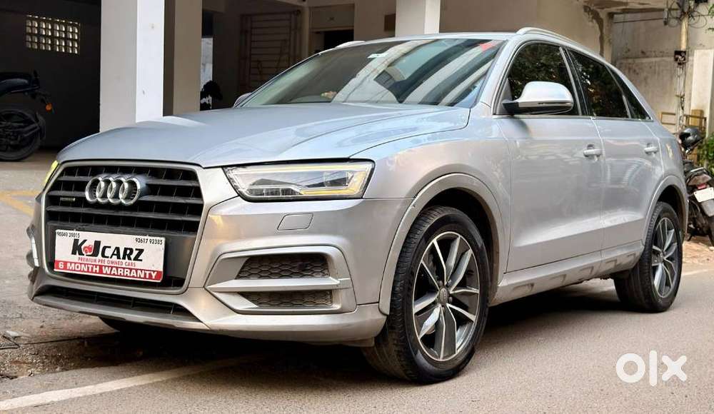 Audi Q3 2.0 Tdi Quattro, 2018, Diesel