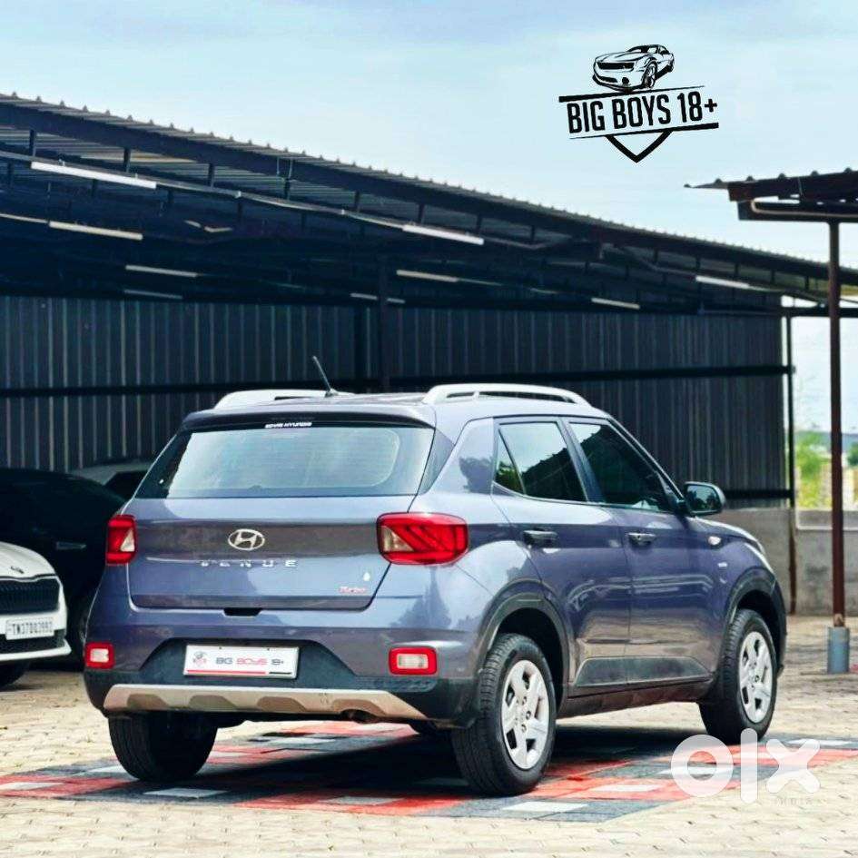 Hyundai Venue S Turbo, 2019, Petrol