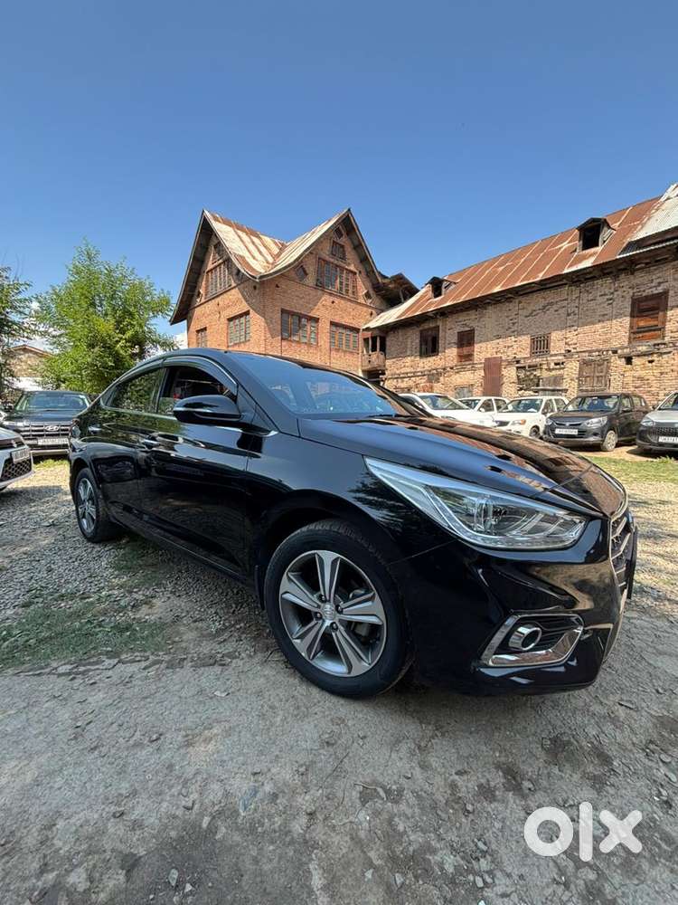 Hyundai Verna 1.6 Sx (o) Vtvt, 2019, Petrol