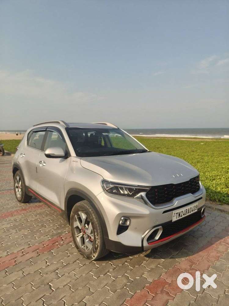 Kia Sonet 1.5 Gtx Plus Diesel At, 2023, Diesel