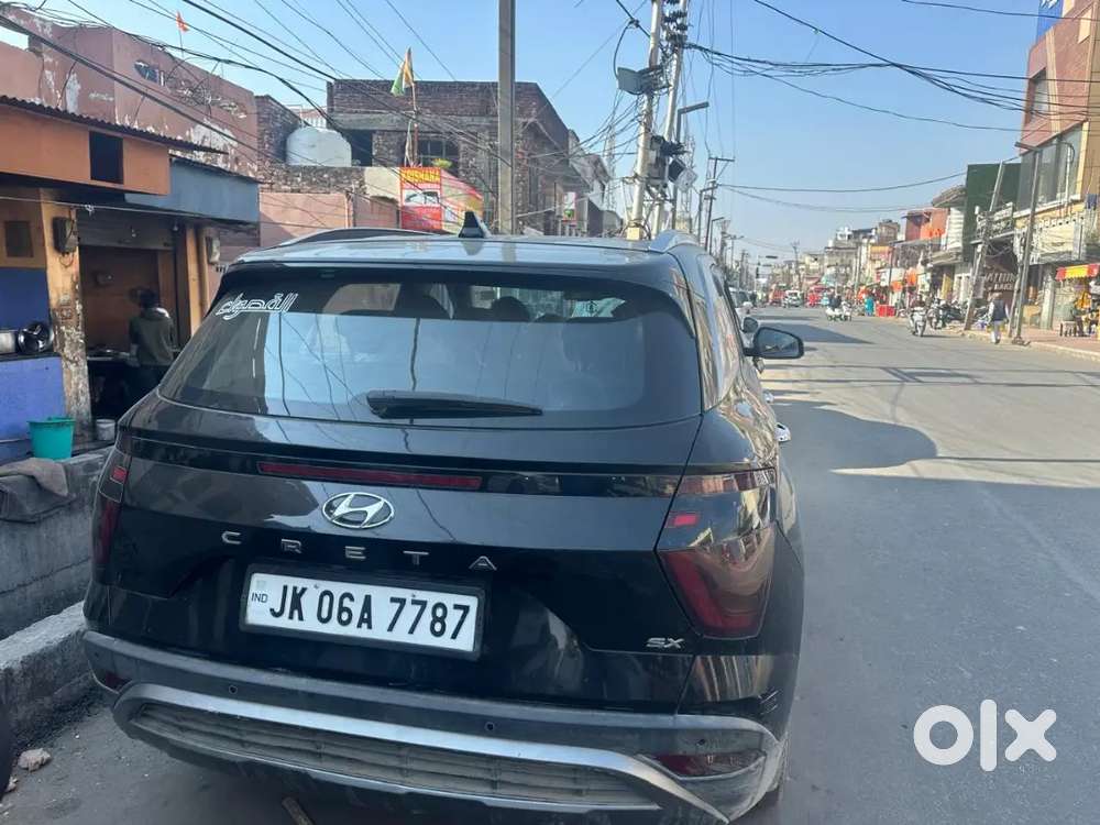 Hyundai Creta 2020 Petrol Well Maintained Full Top Model..