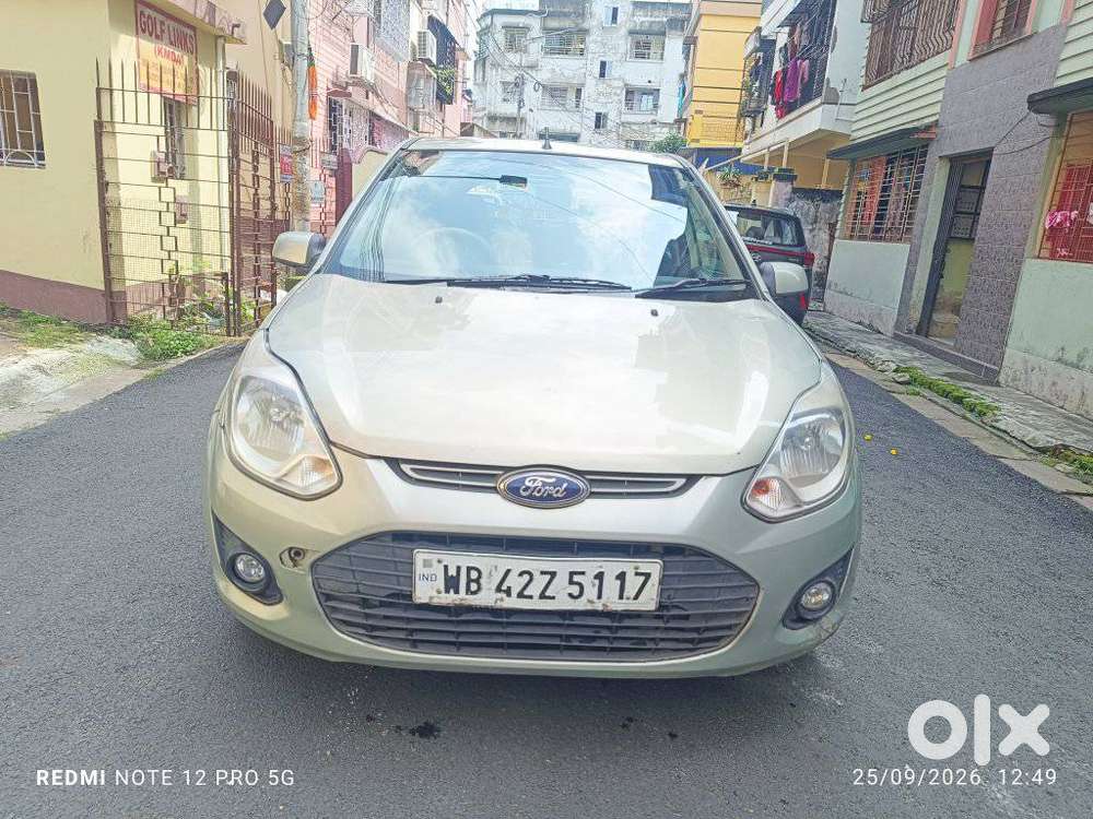Ford Figo Diesel Celebration Edition, 2014, Diesel