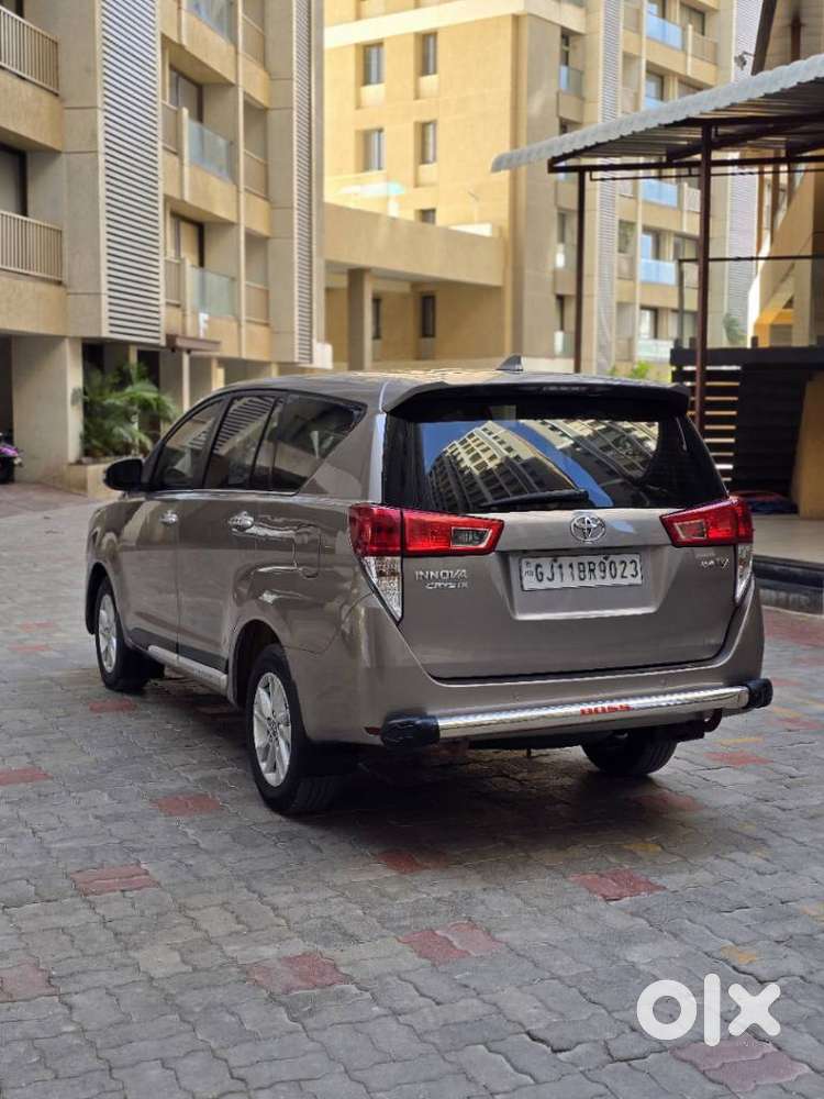 Toyota Innova Crysta 2.4 V, 2019, Diesel