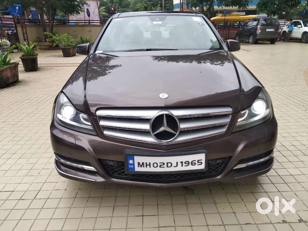 Mercedes-benz C-class 1.8 200 Cgi Avantgarde, 2014, Petrol