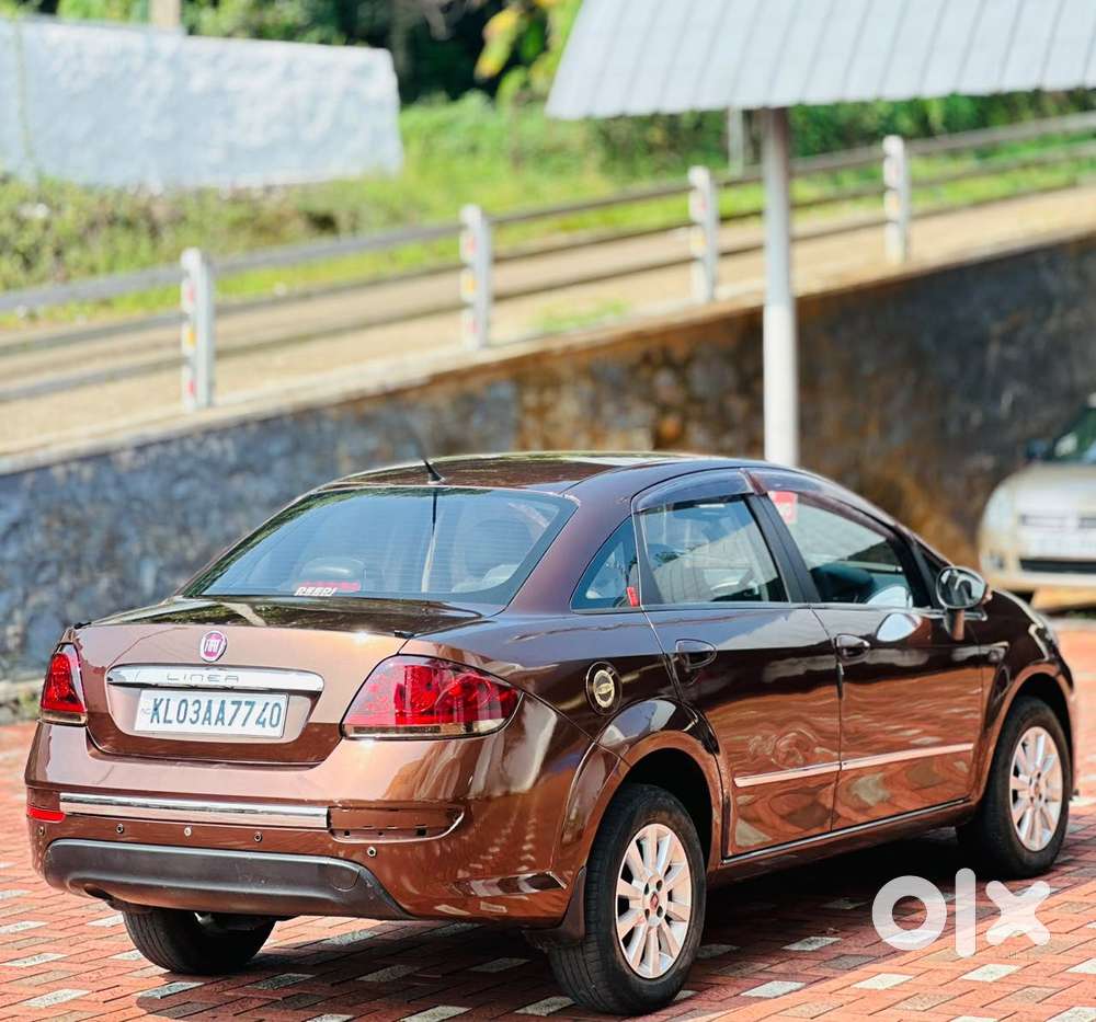 Fiat Linea Dynamic 1.4 L T-jet Petrol, 2014, Petrol